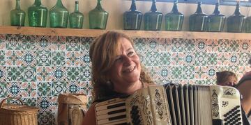 Viviana Strano era una música y docente muy querida en Rosario (Facebook - Roly Lo Gi).