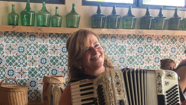 Viviana Strano era una música y docente muy querida en Rosario (Facebook - Roly Lo Gi).