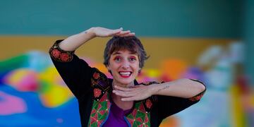 Cecilia Raspo actuará en Rafaela