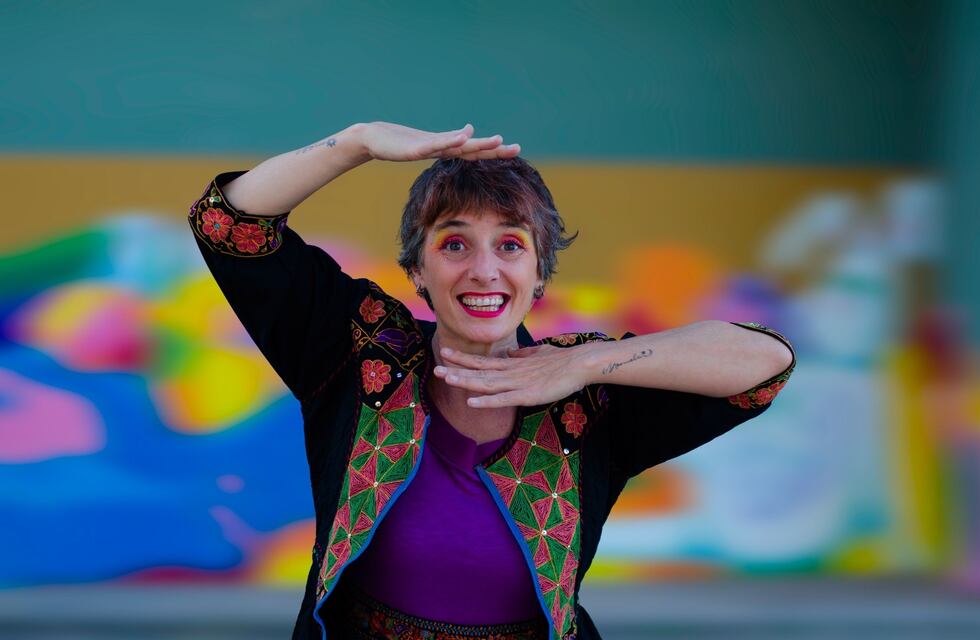 Ceci Raspo presenta un show musical en Verano Juntos