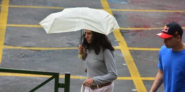 Se anunciaron lluvias para las primeras horas del martes en Córdoba.