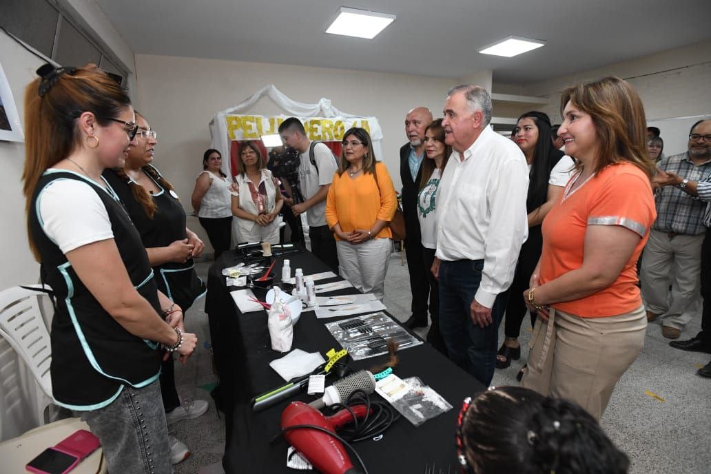 La intendenta Graciela Gutiérrez y autoridades provinciales destacaron el trabajo conjunto y el impacto en la calidad de vida de los vecinos.