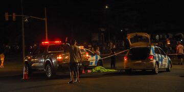 Un inspector de tránsito murió al ser atropellado en Huerta Grande. (Gentileza)