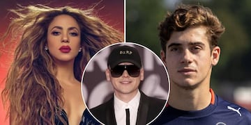 El gran respaldo de Shakira y Franco Colapinto a Bizarrap en los Latín Grammy 2024: “Histórico”