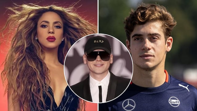 El gran respaldo de Shakira y Franco Colapinto a Bizarrap en los Latín Grammy 2024: “Histórico”