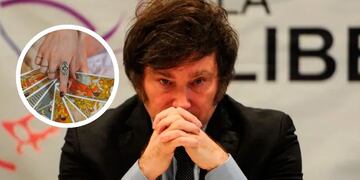 Le leyeron las cartas a Javier Milei y lo que salió encendió las alarmas.