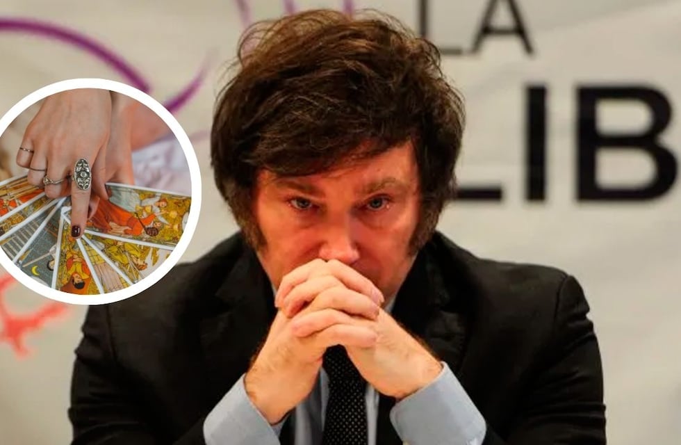 Le leyeron las cartas a Javier Milei y lo que salió encendió las alarmas