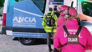 Rescate en el Uritorco