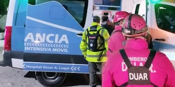 Rescate en el Uritorco