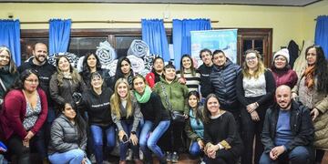 Importante jornada de “Mantas con propósito” en Ushuaia