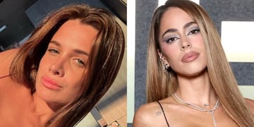 Cami Homs tuvo un sorpresivo gesto con Tini Stoessel.