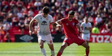 Instituto iguala sin goles al final de la primera etapa.