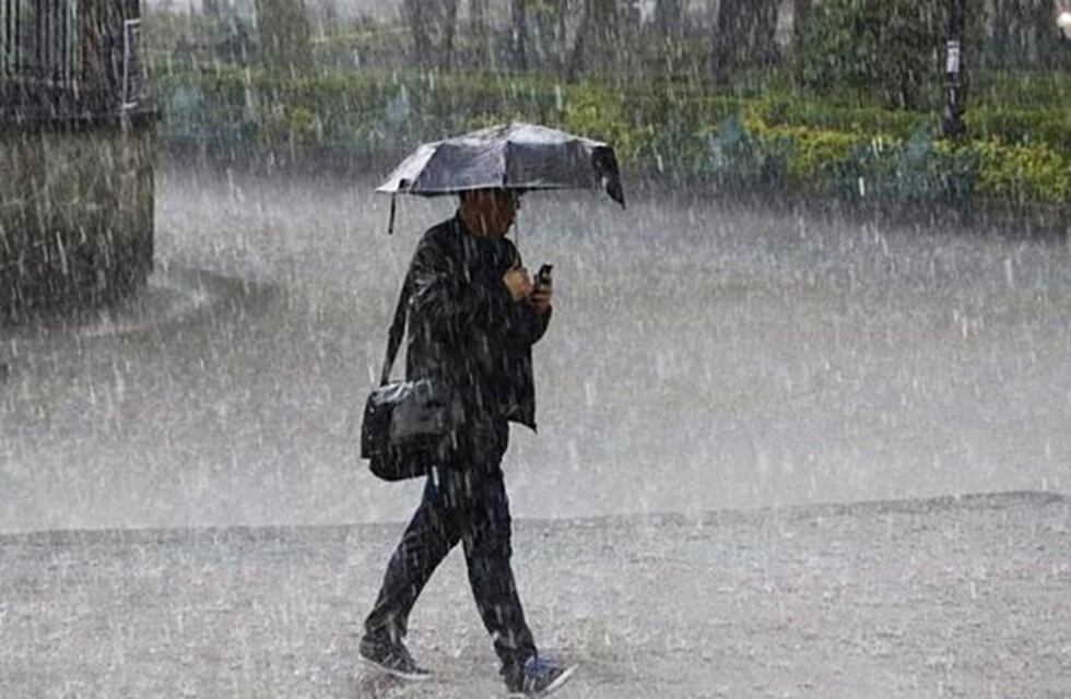 Continúa el tiempo inestable con lluvias y tormentas en toda la provincia