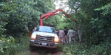 Intento de robo dejó a 25 mil vecinos de Puerto Iguazú sin luz.