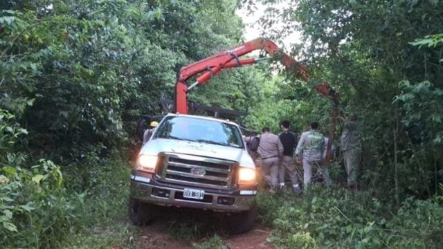 Intento de robo dejó a 25 mil vecinos de Puerto Iguazú sin luz.