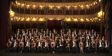 La Orquesta Sinfónica de Córdoba se presentará este fin de semana en el Teatro del Libertador. (Facebook oficial / Susana Pérez)