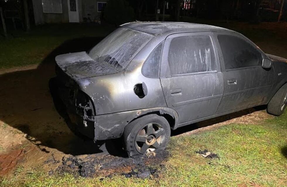 Se registró otro atentado contra un policía en San Vicente