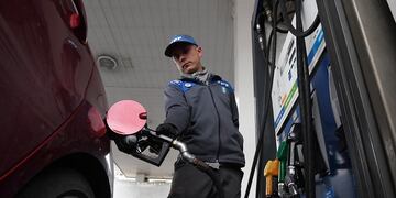 Aumento en el precio de los combustibles
Foto José Gutierrez / Los Andes