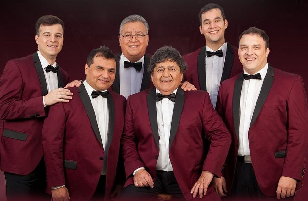 Los Palmeras grabaron con Valeria Lynch y Mariano Martínez rumbo a los 50 años