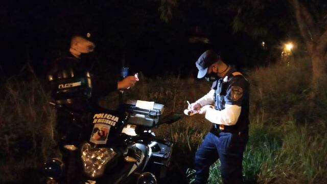 Oberá: fueron detenidas 4 personas, retenidas 5 motocicletas y 5 licencias de conducir