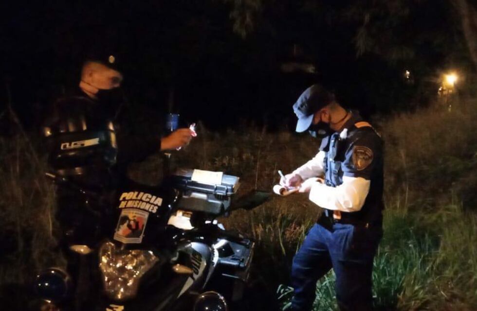 Oberá: fueron detenidas 4 personas, retenidas 5 motocicletas y 5 licencias de conducir