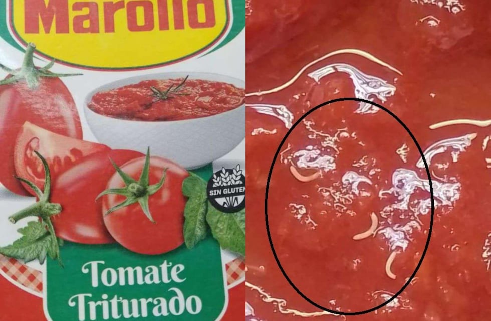 La ANMAT dejó sin efecto la advertencia sobre el tomate triturado de Marolio: qué era lo que se encontró