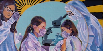 Eldorado: artistas de la localidad ganaron el 1° Concurso Nacional de Muralismo “Ramón Carrillo”