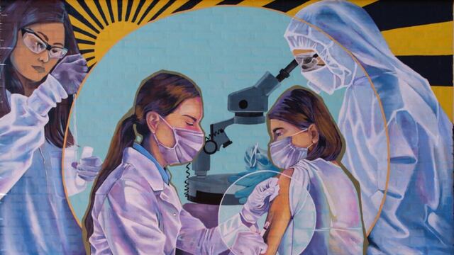 Eldorado: artistas de la localidad ganaron el 1° Concurso Nacional de Muralismo “Ramón Carrillo”