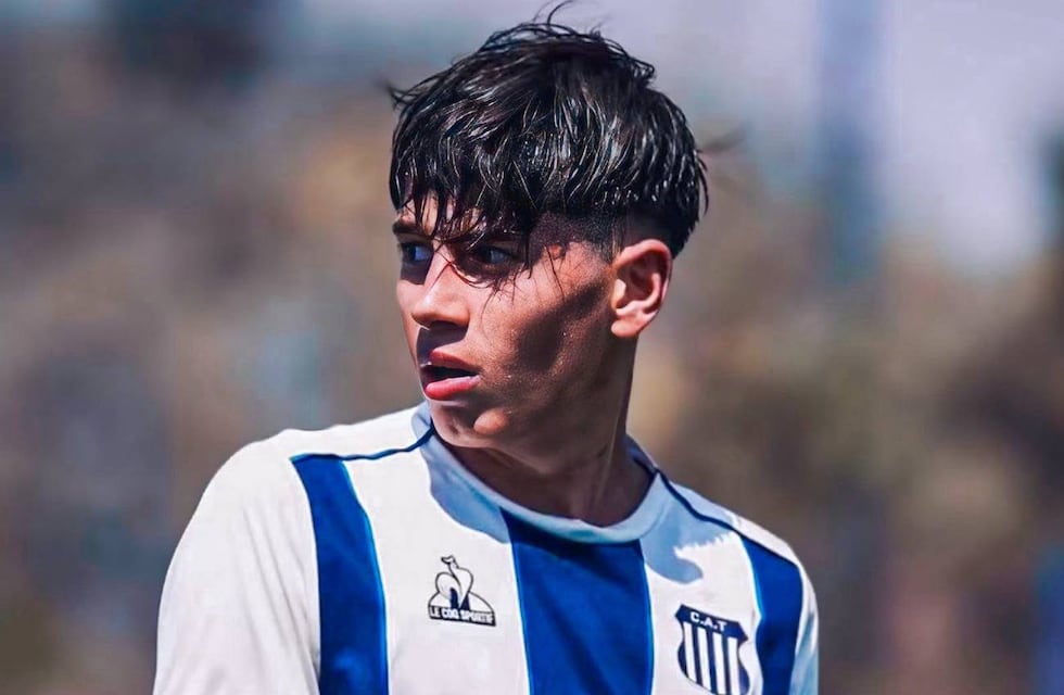 Quién es Giovanni Baroni, el debutante más joven de Talleres en los últimos 20 años