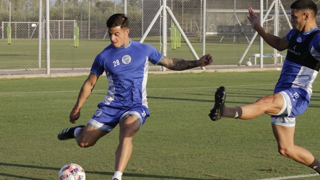 Godoy Cruz enfrentará a Talleres de Córdoba por la Liga Profesional.