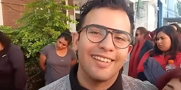 La prima de César Sena denunció que el imputado sufrió abusos en la cárcel.