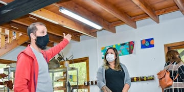 La escuela trabaja desde nivel maternal hasta terciario, logró administrarse para que todas las etapas puedan retornar a clases.