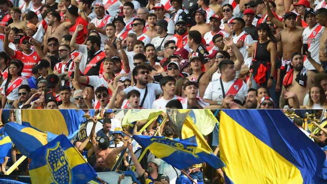Un haitiano fanático de River Plate domó a un hincha de Boca: "Tú no sabes de fútbol"