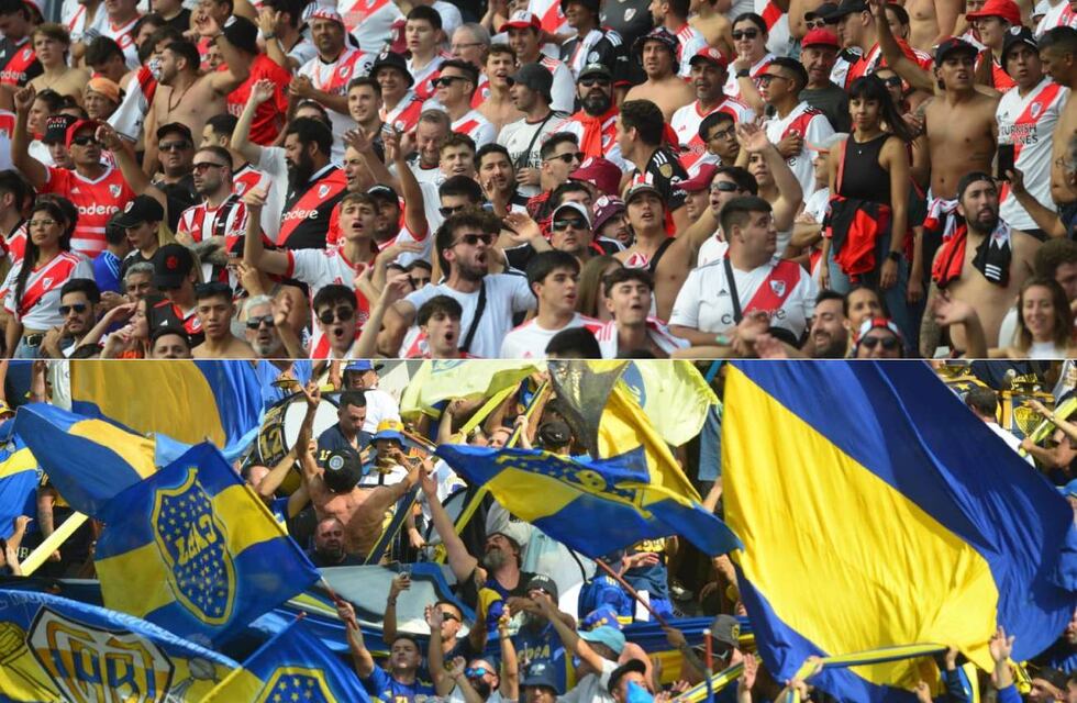Cuánto cuesta la pasión: los costos por ser hincha de Boca y de River