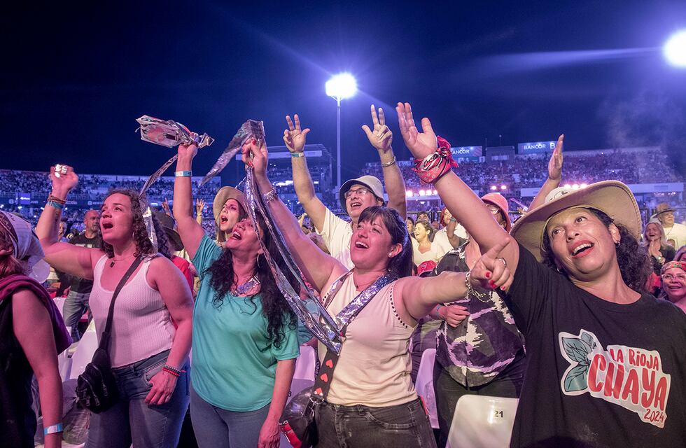 El éxito del Festival de Jesús María: movilizó casi 400 mil personas en sus 12 noches