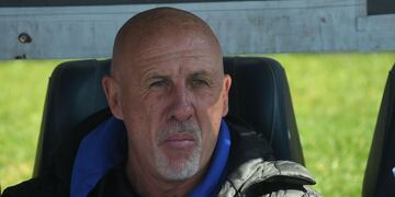 Fútbol Liga Profesional Godoy Cruz Antonio Tomba vs. Central Córdoba de Santiago del Estero en el estadio Malvinas Argentinas
Daniel Oldrá D.T. de Godoy Cruz Antonio Tomba
Foto: José Gutierrez / Los Andes