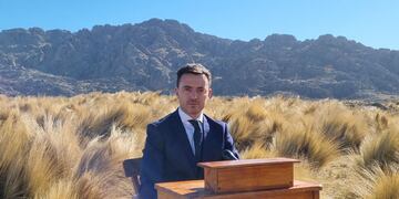 De Loredo se encuentra en plena campaña para las elecciones legislativas. (Juntos por el Cambio)