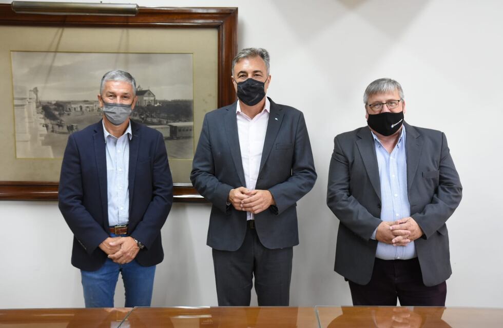 Marcelo Lombardo y Jorge Muriel juraron y ya están en funciones