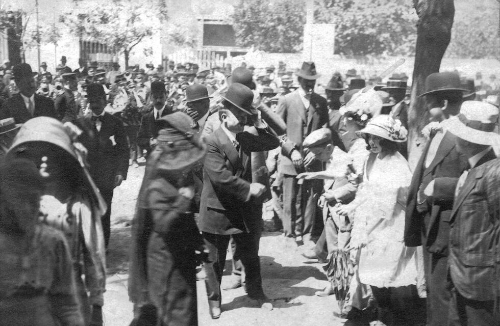 Este 26 de enero Rafaela cumple 110 años como ciudad