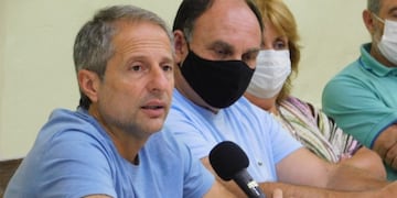 Bernarte se reunió con vecinalistas