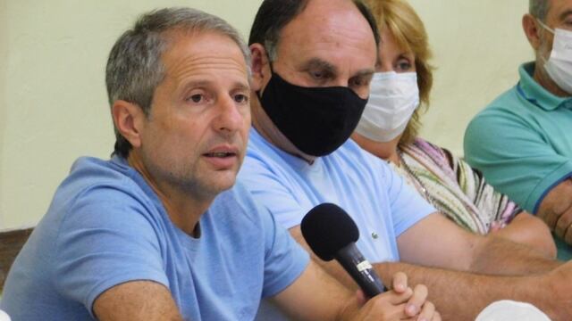 Bernarte se reunió con vecinalistas