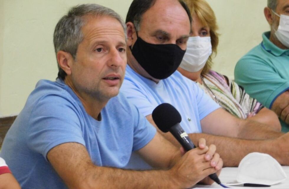 Bernarte, el intendente baleado en San Francisco, volvió a acusar a Lucato como su agresor