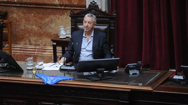 Julio Cobos impulsa el debate sobre los créditos UVA. Foto: Federico López Claro.