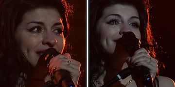 La emoción de Cazzu en pleno show por el cumpleaños de su hija Inti: así presentó Latinaje en vivo