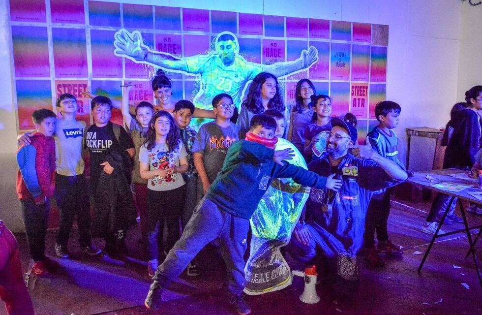 Ushuaia: taller de máscaras y de trajes de carnaval