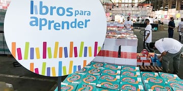 La provincia recibirá 29 mil libros