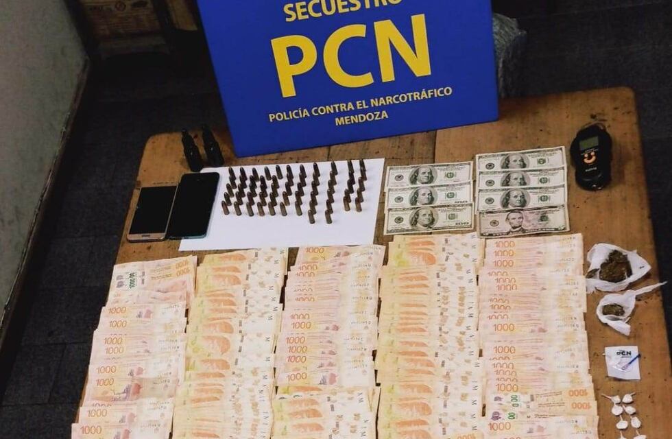 Presos comandaban una banda narco que operaba en Alvear y San Rafael