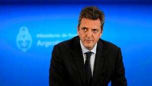 Sergio Massa, ministro de Economía y candidato a presidente. Foto: AP / Natacha Pisarenko.