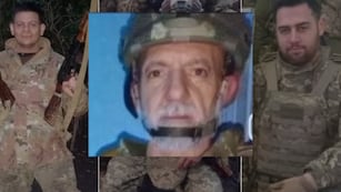 José Adrián Gallardo perdió la vida tras un ataque ruso.