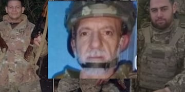 José Adrián Gallardo perdió la vida tras un ataque ruso.